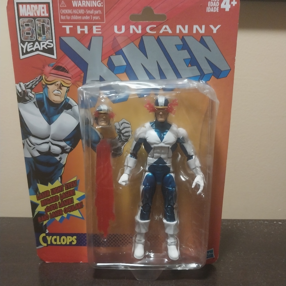Marvel legends retro cyclops